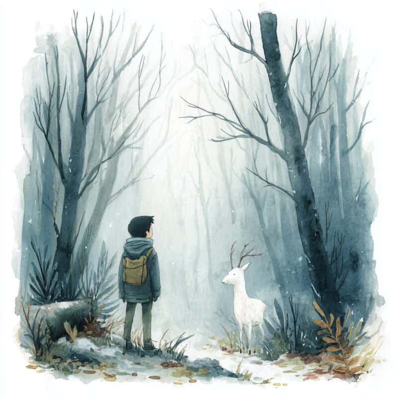 Rozprávka na dobrú noc - Lov na bieleho jeleňa