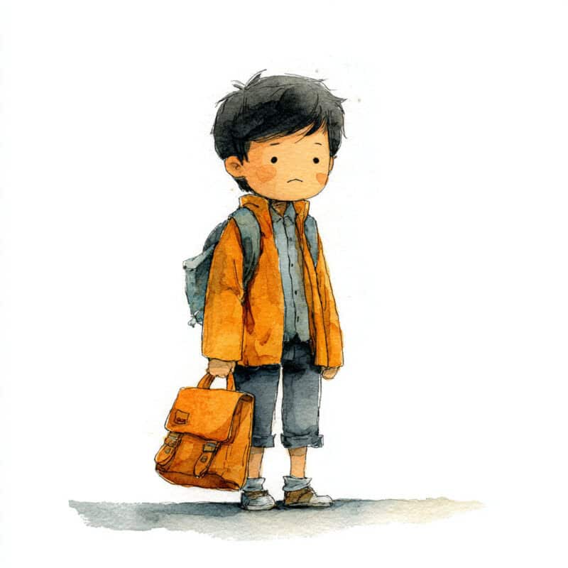 Rozprávka na čítanie - O koníkovi pred školou