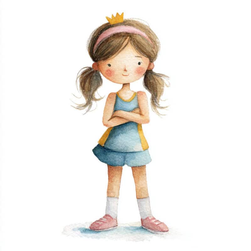 Rozprávka na čítanie - Princezná, ktorá nevedela skákať cez kozu