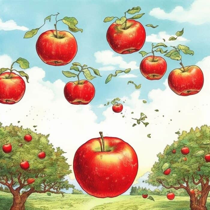 Rozprávka pre deti - Deň jablka
