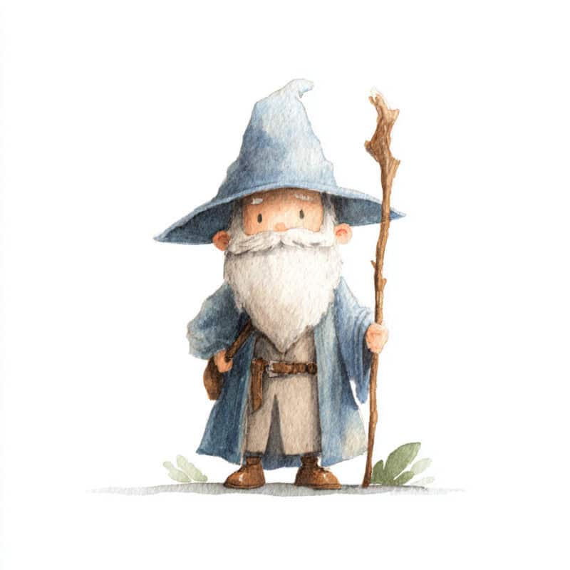 Rozprávka na čítanie - Kúzelný klobúk