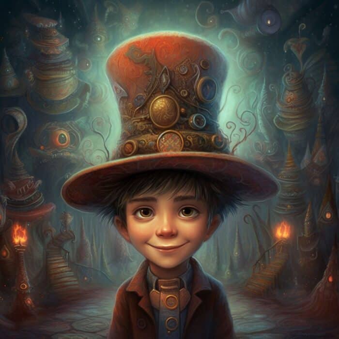 Rozprávka pre deti - Kúzelný klobúk