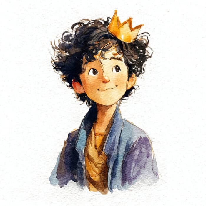 Rozprávka pre deti - O nemom princovi