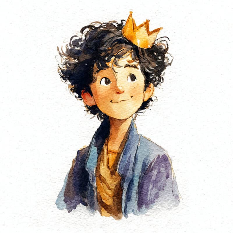 Rozprávka pre deti - O nemom princovi