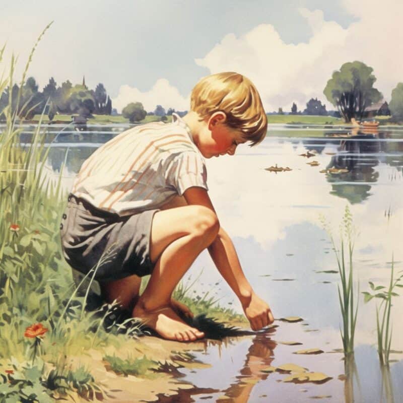 Rozprávka pre deti - O nemom princovi