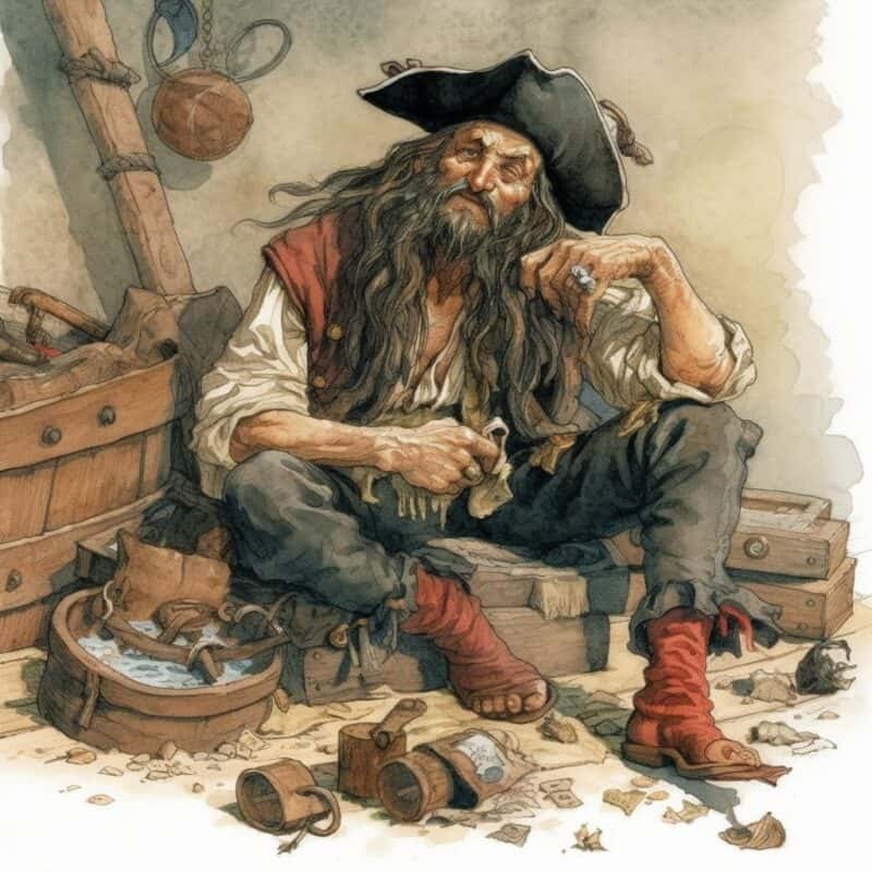 Rozprávka pre deti - Pirátka Karolína