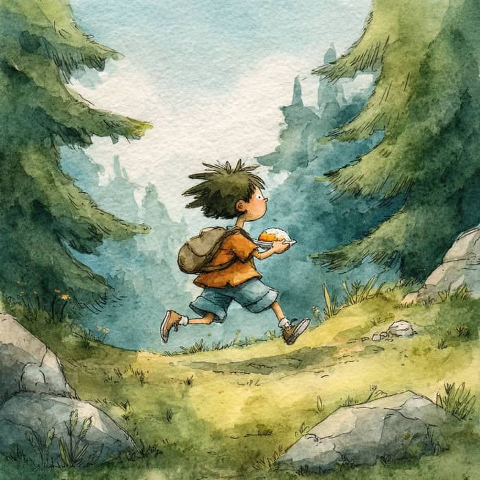 Rozprávka na čítanie - Tadeáš a čert Luciáš