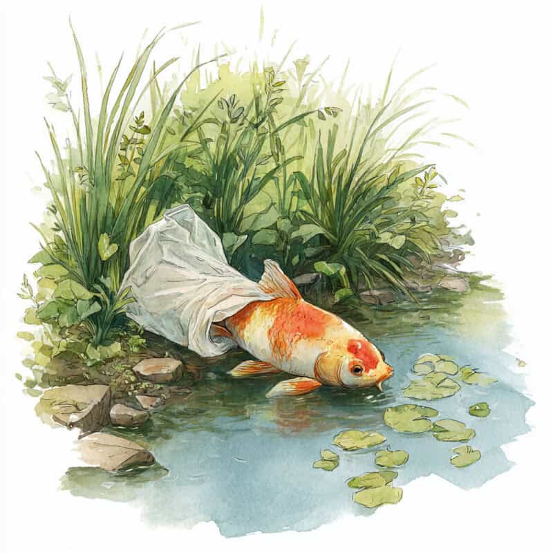 Rozprávka pre deti - Ako vodník Ráček zachránil kapríka