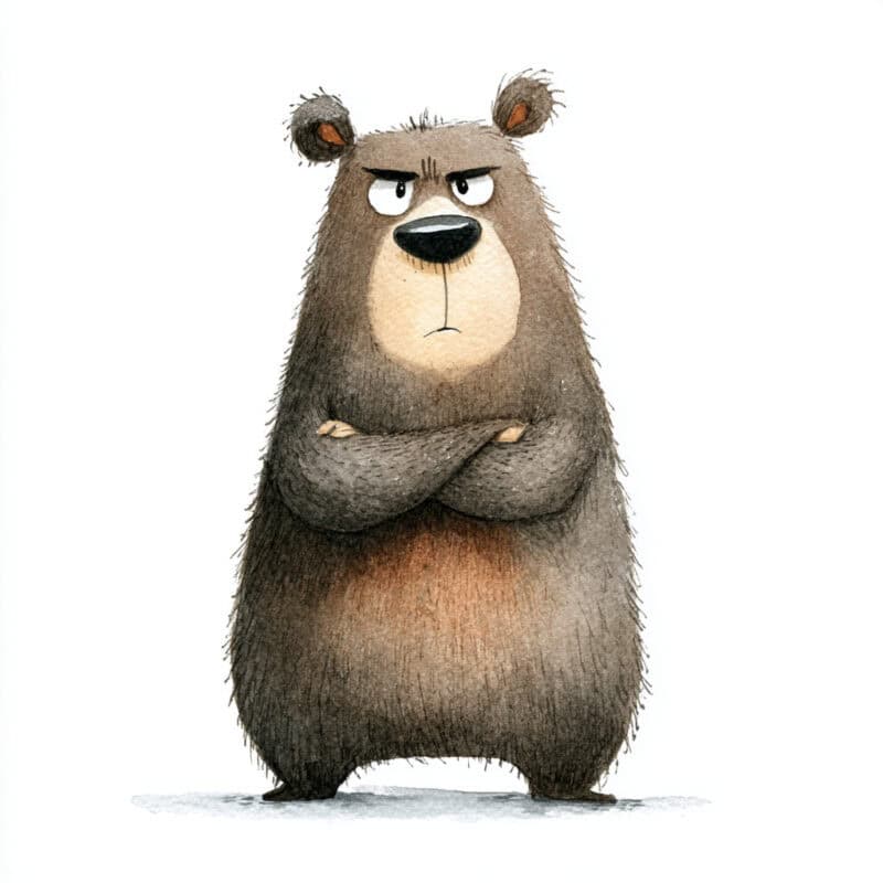 Rozprávka pre deti - Medveď Michal a maratón