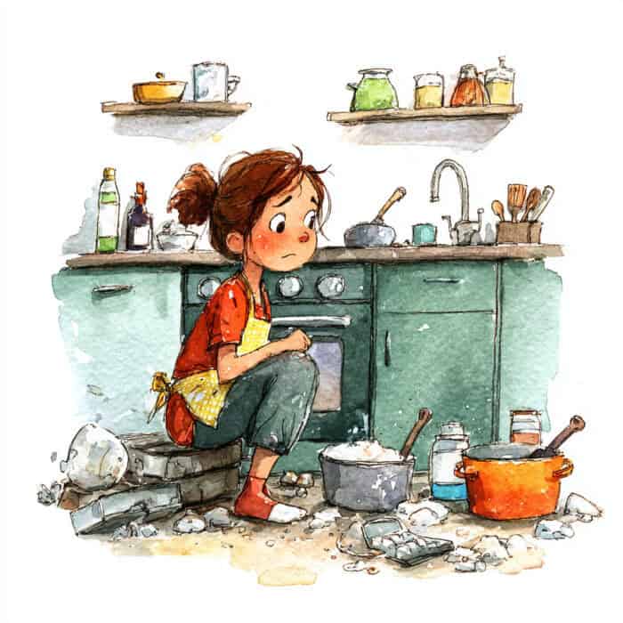 Rozprávka na dobrú noc - Torta pre mamičku