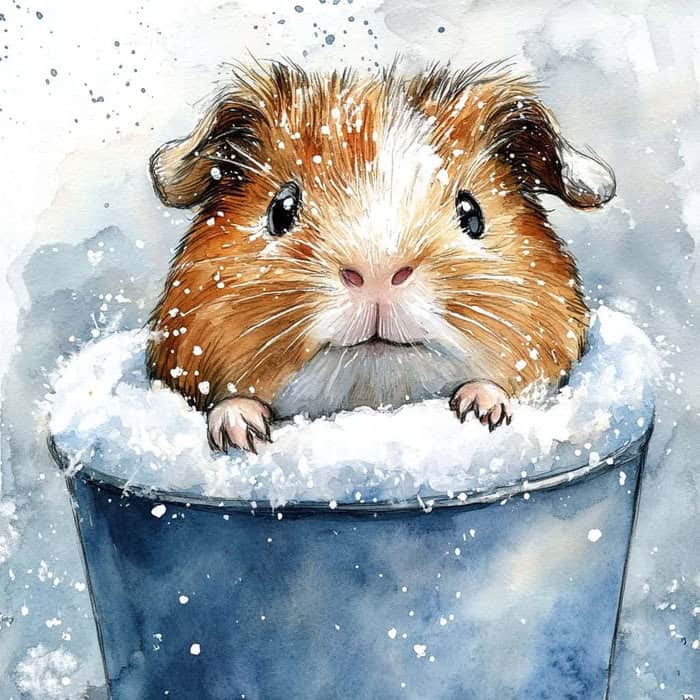 Rozprávka na čítanie - Ako zvieratá pretekali na snehu