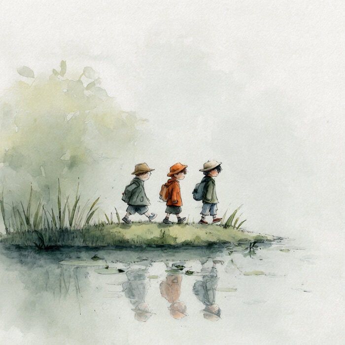 Rozprávka pre deti - Snehová pani