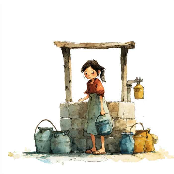 Rozprávka na čítanie - Tisíc sĺz