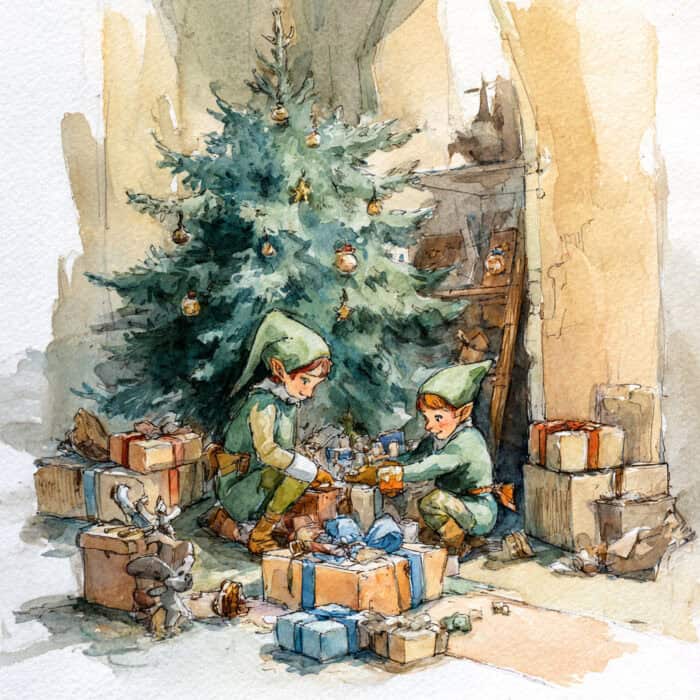 Rozprávka na dobrú noc - Vianočná hviezda