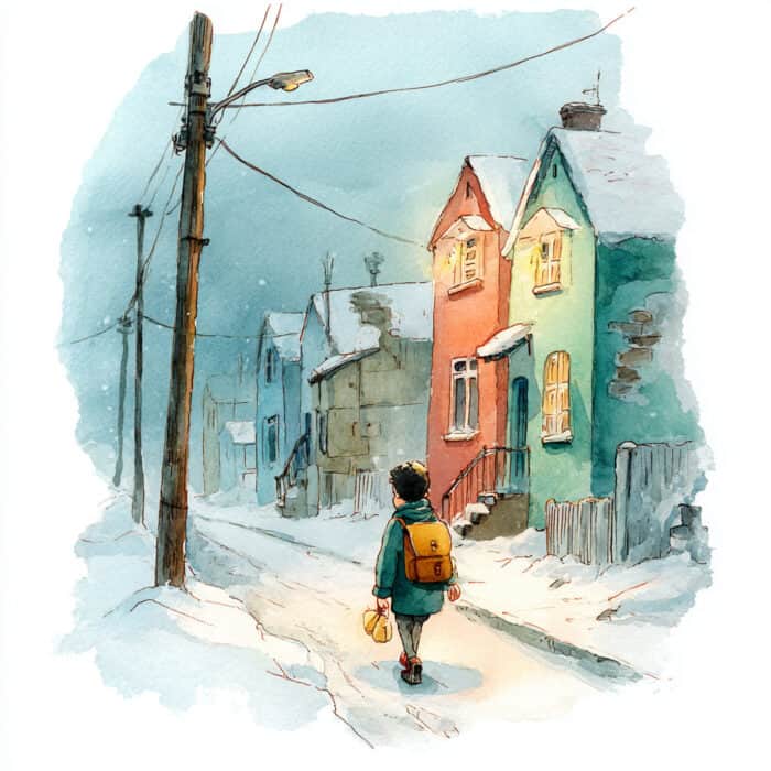 Rozprávka pre deti - Vianočný anjel