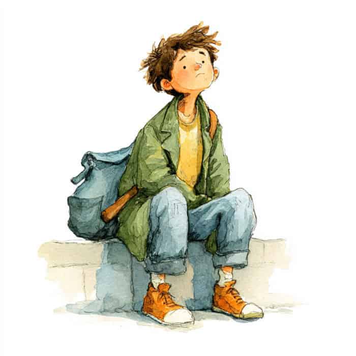 Rozprávka pre deti - Ako Jurko prestal byť lenivým