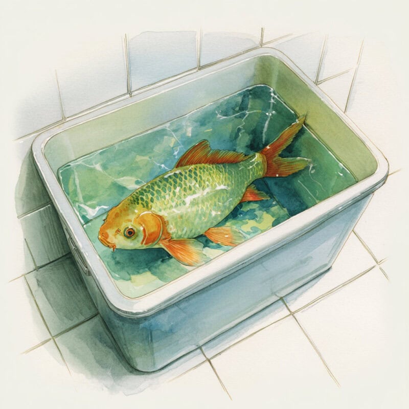 Rozprávka pre deti - Kapor vo vani