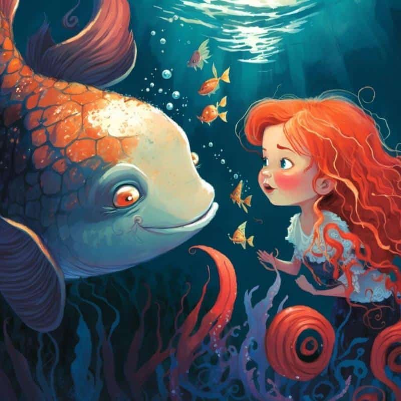 Rozprávka pre deti - Malá morská víla
