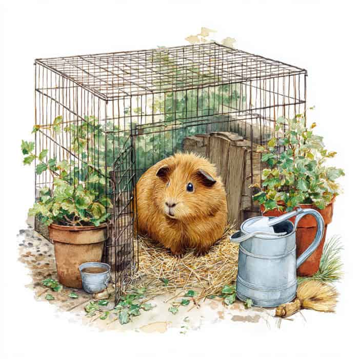 Rozprávka na dobrú noc - Morčiatko Mišpulín