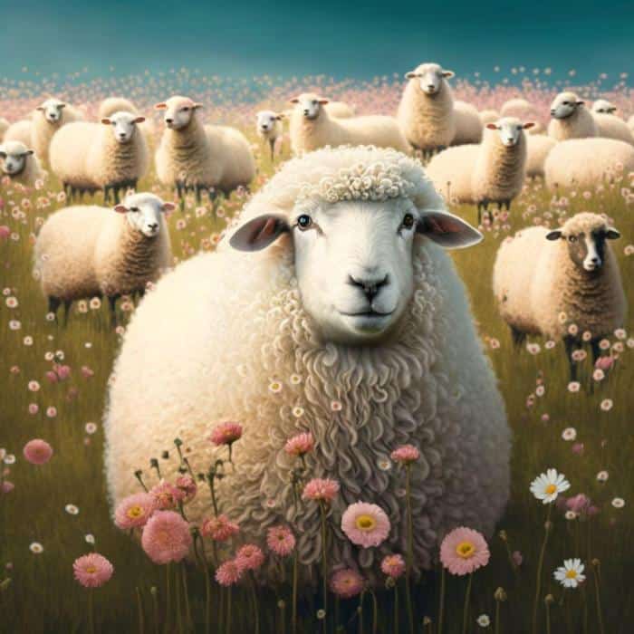 Rozprávka pre deti - Pastier a jeho ovce