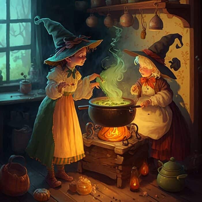 Rozprávky o čarodejniciach