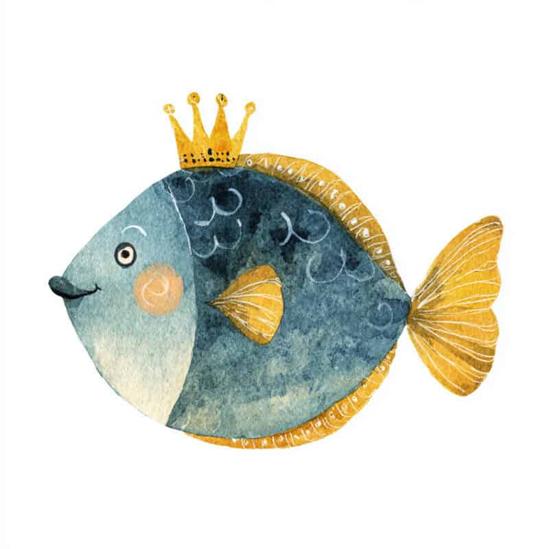 Rozprávka pre deti - Rybia kráľovná