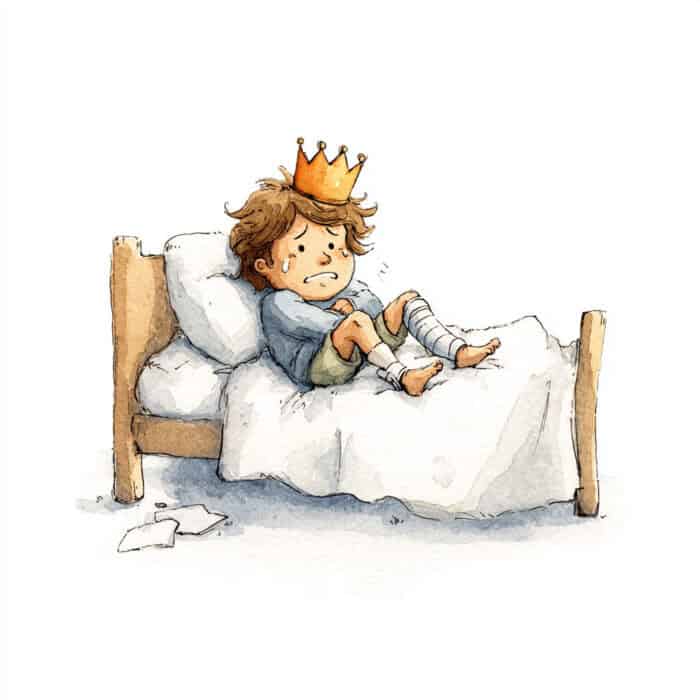 Rozprávka pre deti - Liečivé bahno