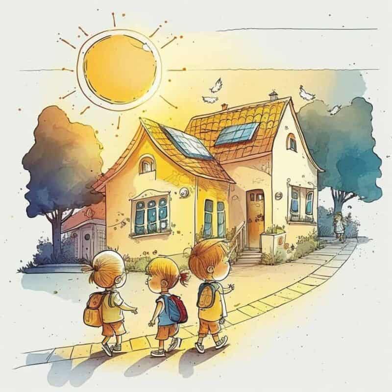 Rozprávka pre deti Škôlka s kúzelnými učiteľkami