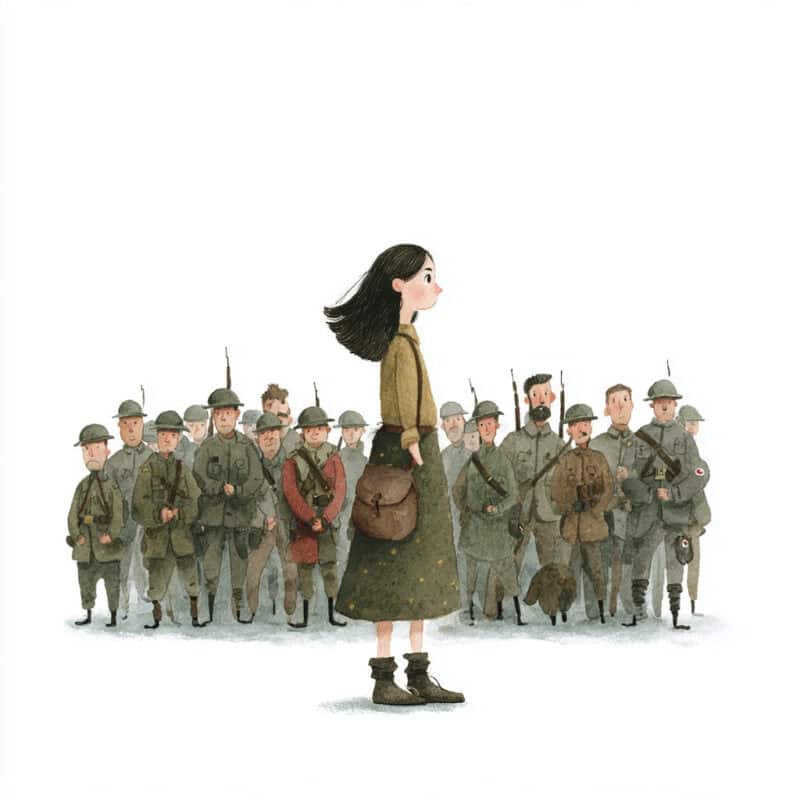 Rozprávka na čítanie - Vojakova odvážna dcéra