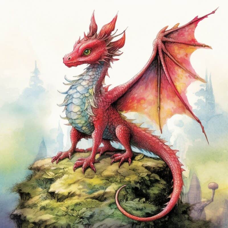 Rozprávka na dobrú noc - Pastier Demian a drak