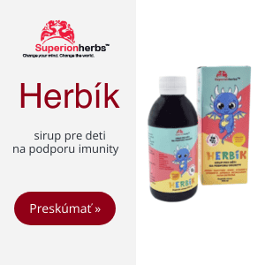 Herbík – sirup pre deti na podporu imunity