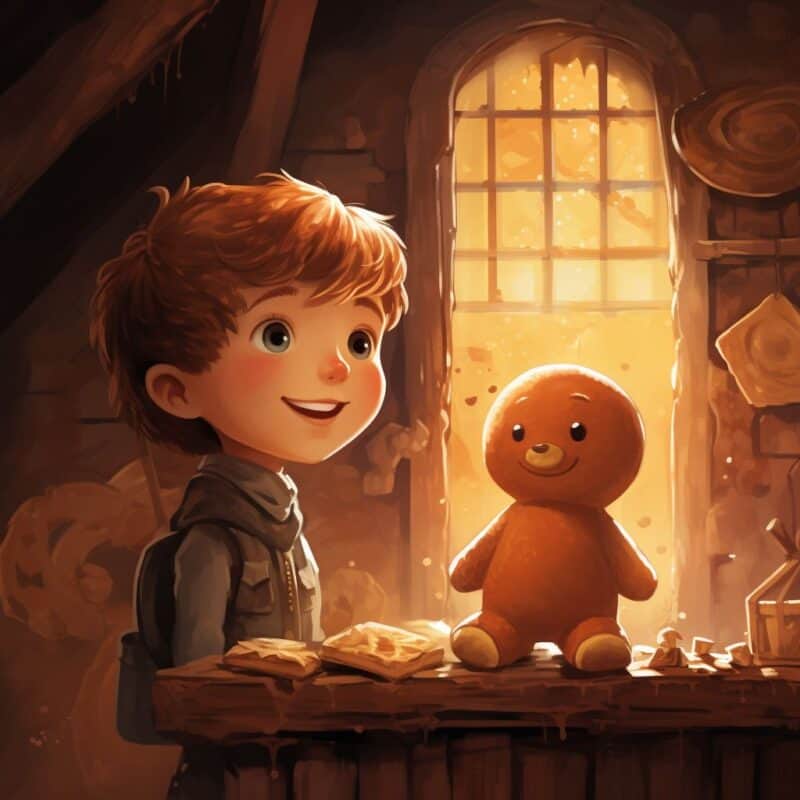 Rozprávka pre deti - Kúzelný perník