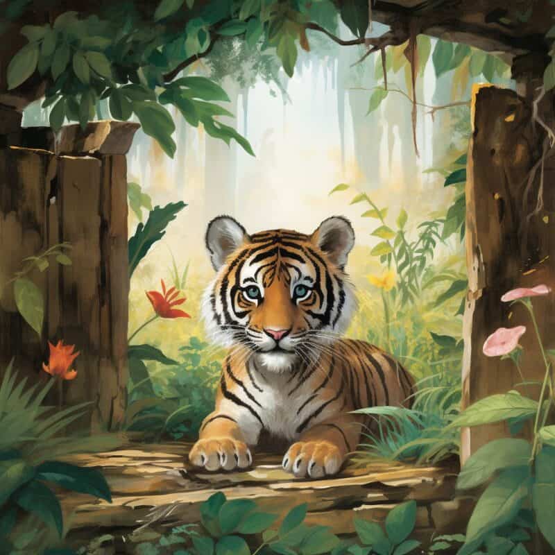 Rozprávka pre deti - Zvieratká v ZOO a nový člen