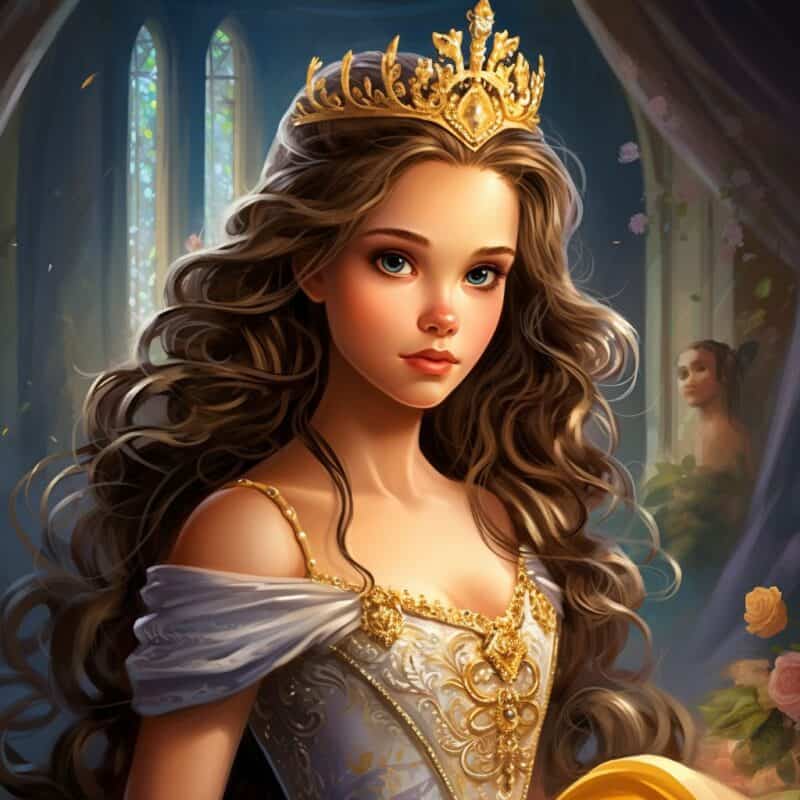 Rozprávka pre deti - O zakliatej princeznej