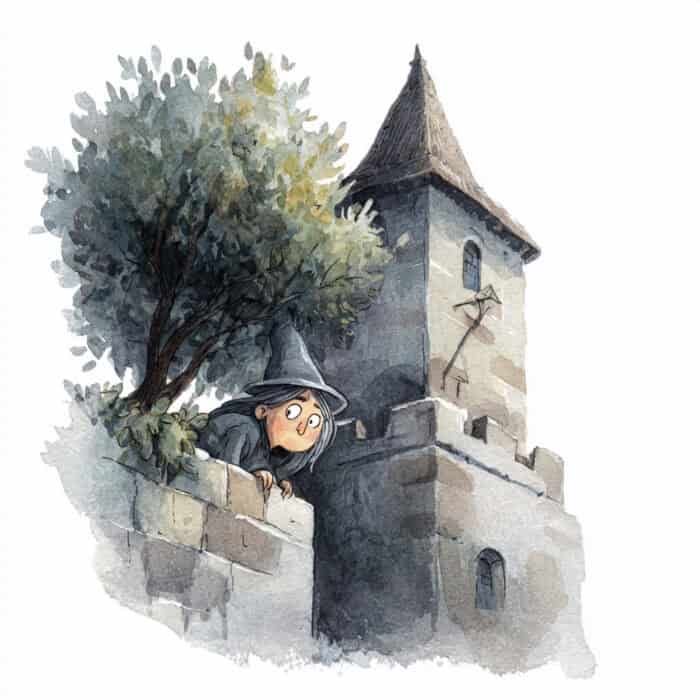 Rozprávka pre deti - Ako ježibaba stratila čarovné predmety