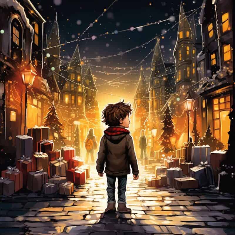 Rozprávka na dobrú noc - Vianočné pozvanie