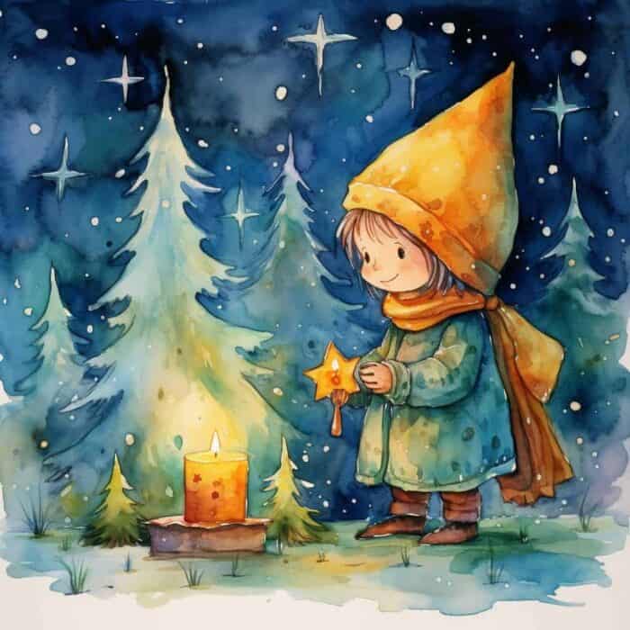 Rozprávka na čítanie - adventná rozprávka