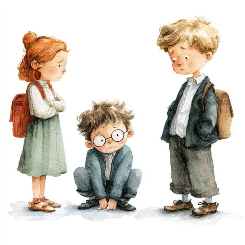 Rozprávka pre deti - O uplakanom Ferkovi