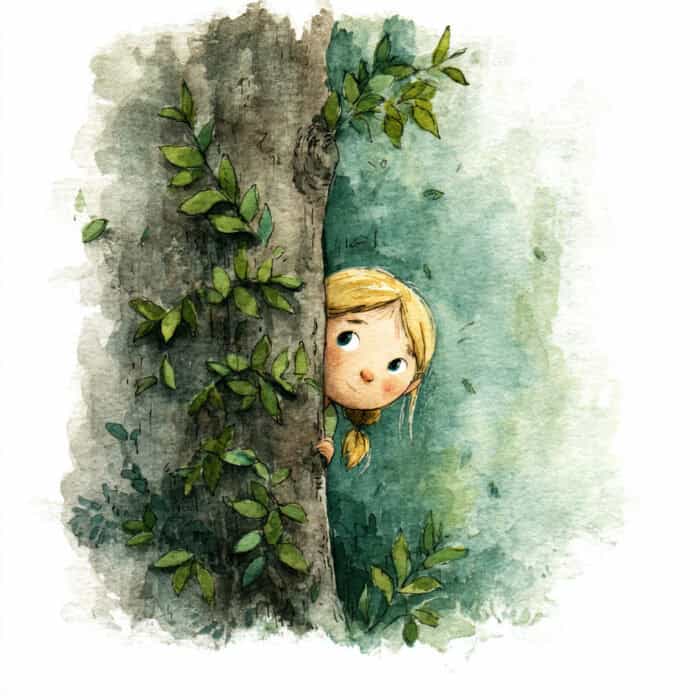 Rozprávka na čítanie - Ľudmilka a jej dobrodružstvo v lese