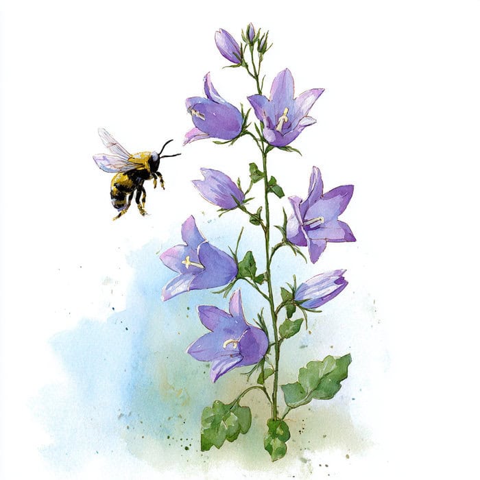 Rozprávka na dobrú noc - Včielka Johanka a bublinka