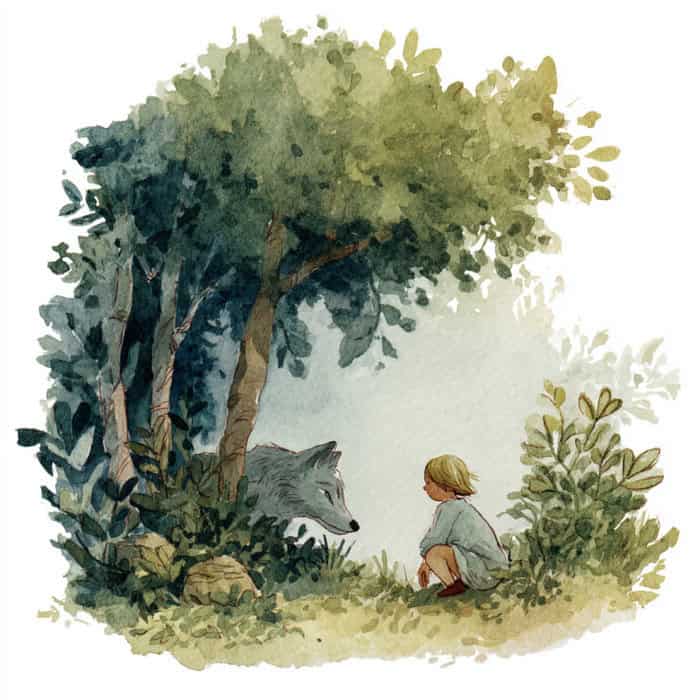 Rozprávka na dobrú noc - Vlčí zákon