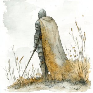 Rozprávka pre deti - Povesť o meči