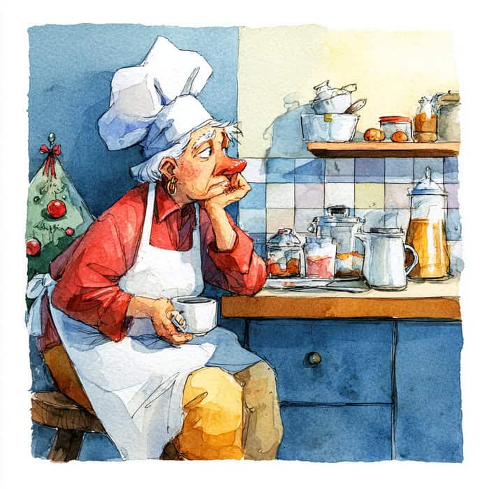 Rozprávka na čítanie - Vianočný nápad