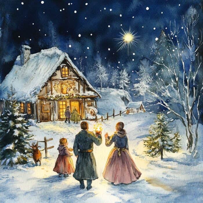 Rozprávka na čítanie - Adventná rozprávka