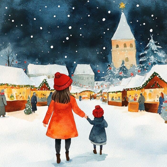 Rozprávka na čítanie - Červená čapica