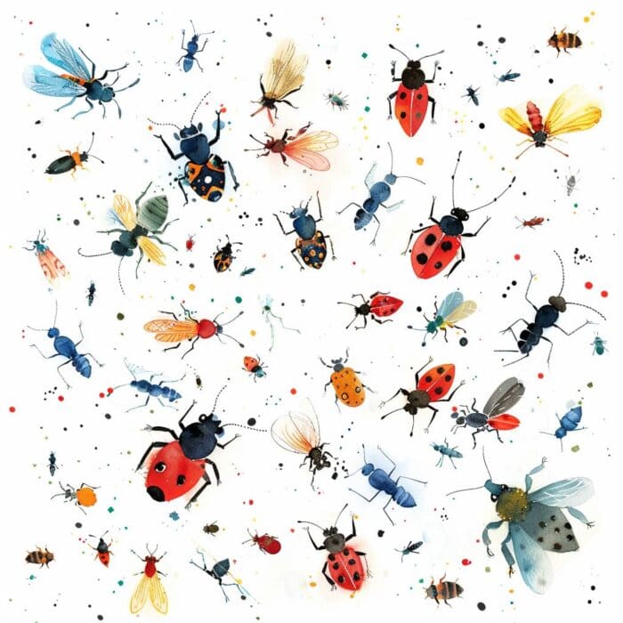 Rozprávka na čítanie - Hmyzie rozprávky