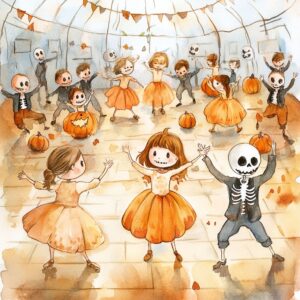 Rozprávka na čítanie - Jesenné vystúpenie