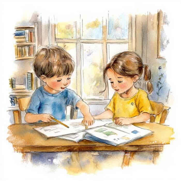 Rozprávka na čítanie - Náučné rozprávky