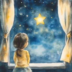 Rozprávka pre deti - Novoročné hviezdne prianie