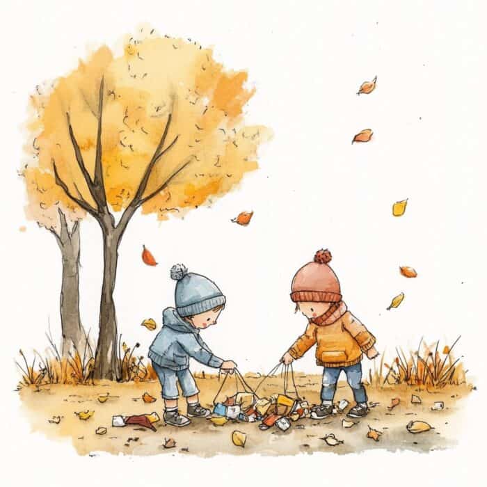 Rozprávka na čítanie - Pomáhame prírode